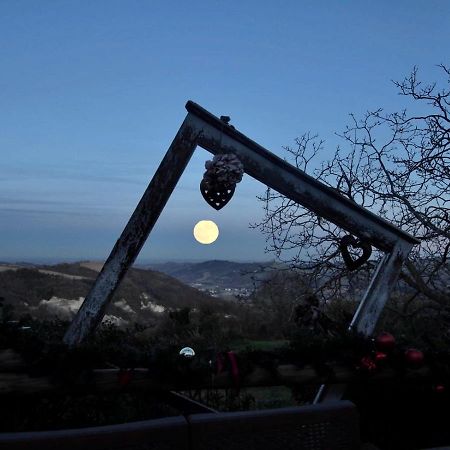 Locanda Montepaolo Dovadola Bagian luar foto