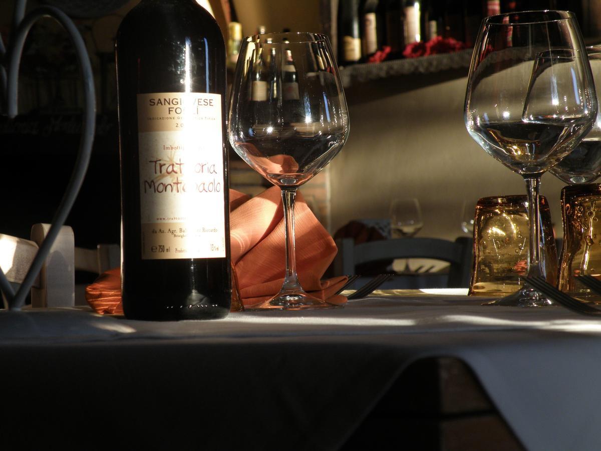 Locanda Montepaolo Dovadola Bagian luar foto