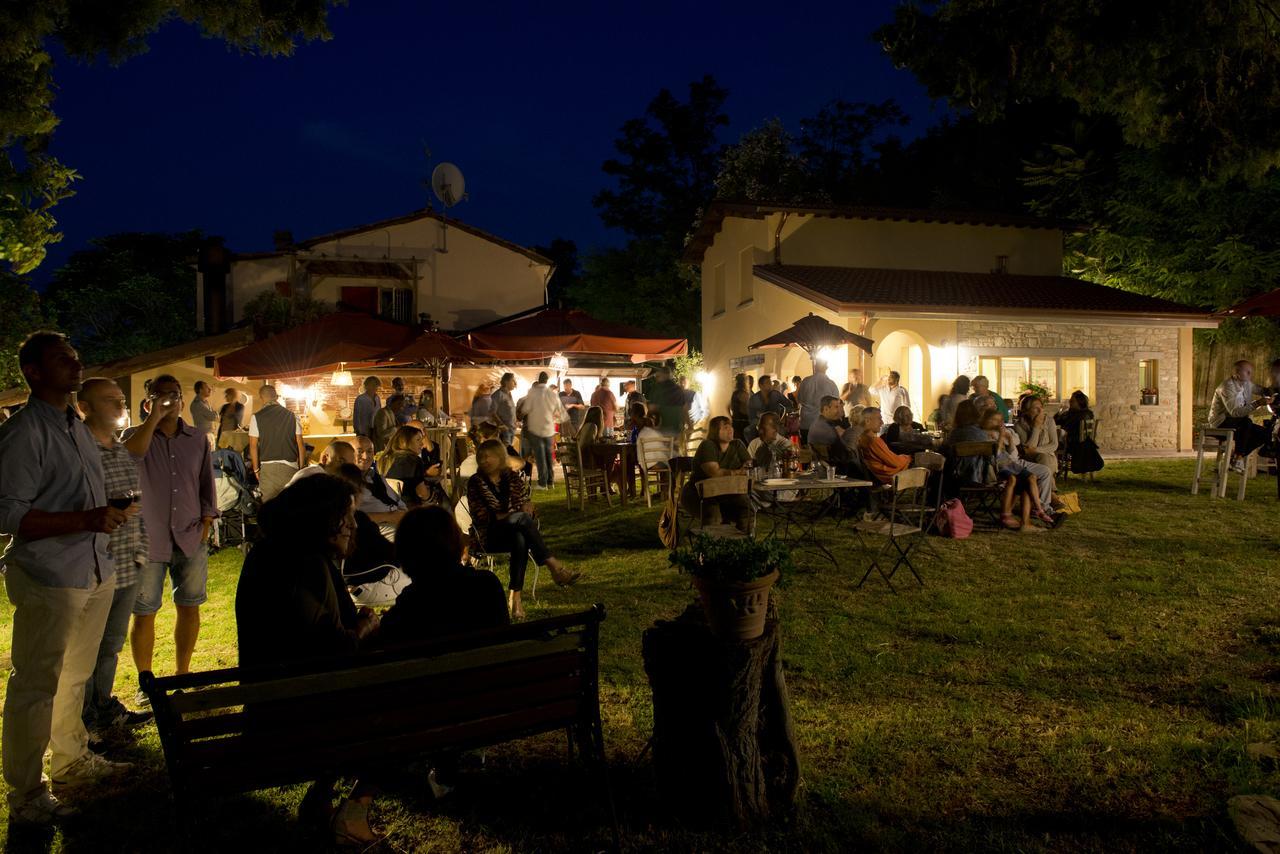 Locanda Montepaolo Dovadola Bagian luar foto