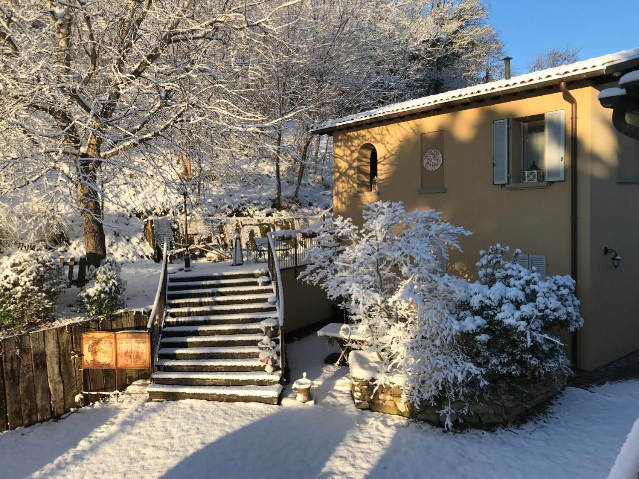 Locanda Montepaolo Dovadola Bagian luar foto