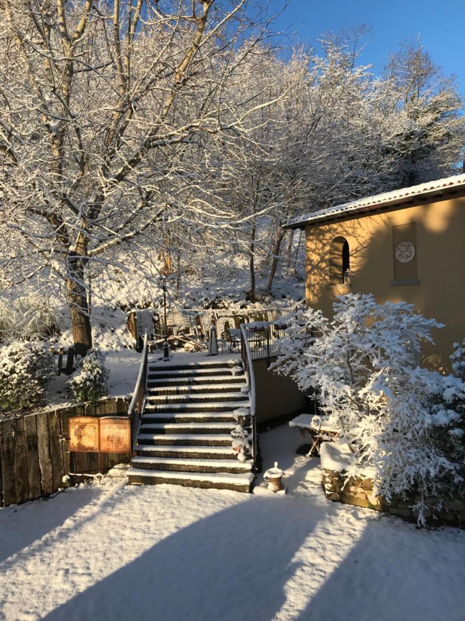 Locanda Montepaolo Dovadola Bagian luar foto