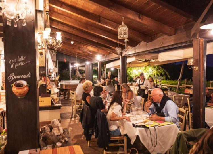 Locanda Montepaolo Dovadola Bagian luar foto