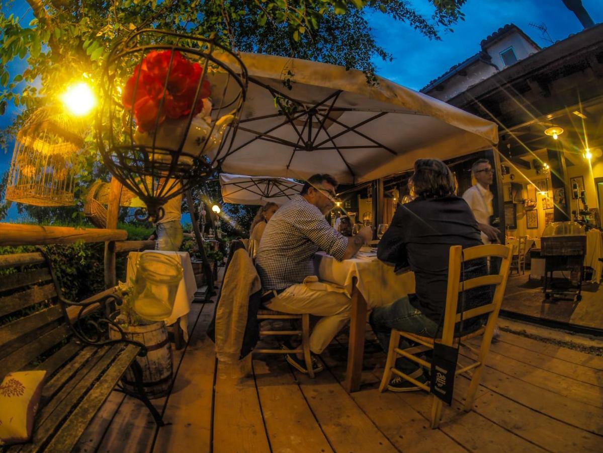Locanda Montepaolo Dovadola Bagian luar foto