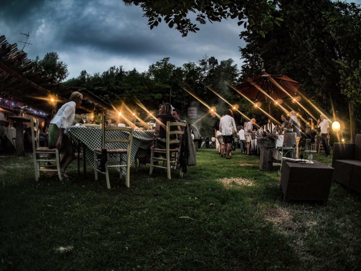 Locanda Montepaolo Dovadola Bagian luar foto