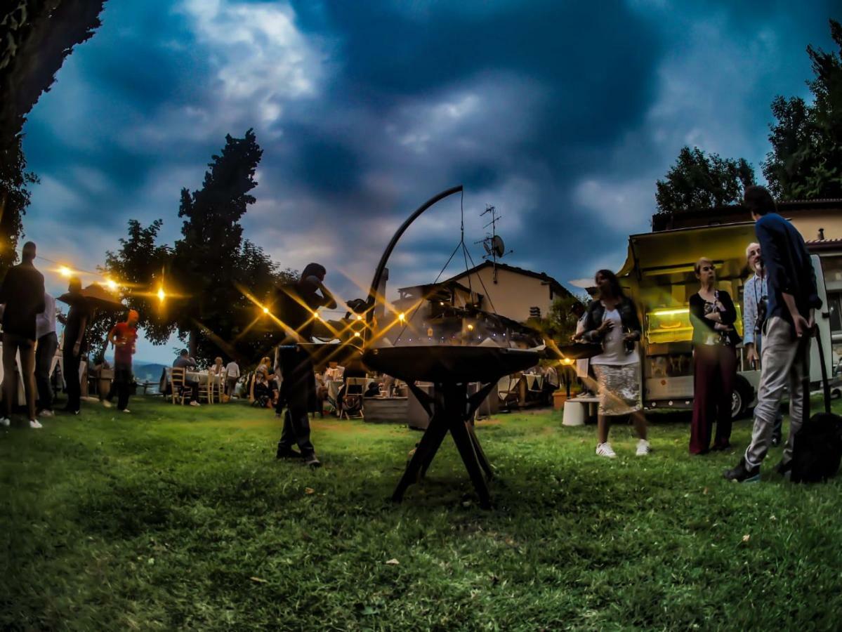 Locanda Montepaolo Dovadola Bagian luar foto