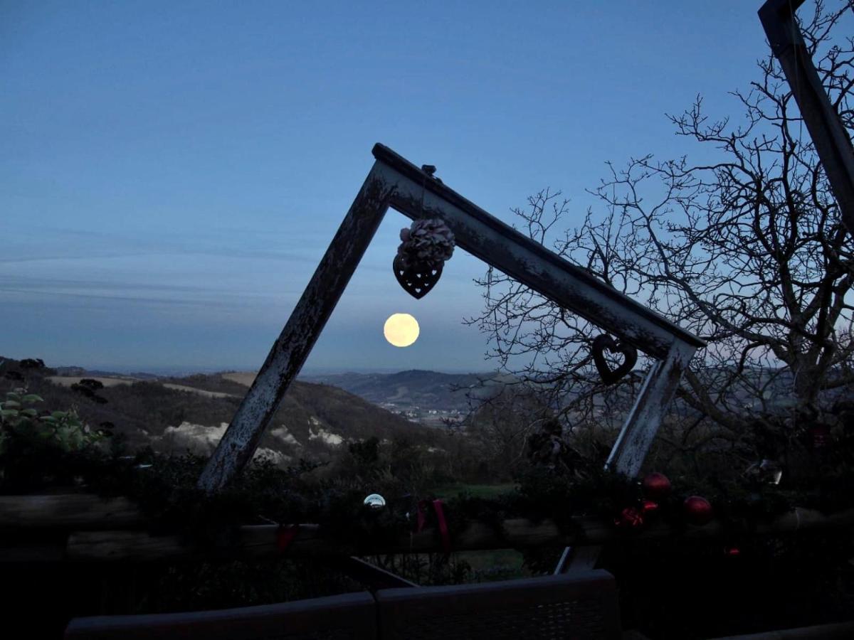 Locanda Montepaolo Dovadola Bagian luar foto