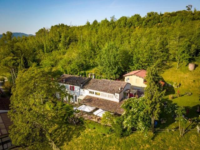 Locanda Montepaolo Dovadola Bagian luar foto